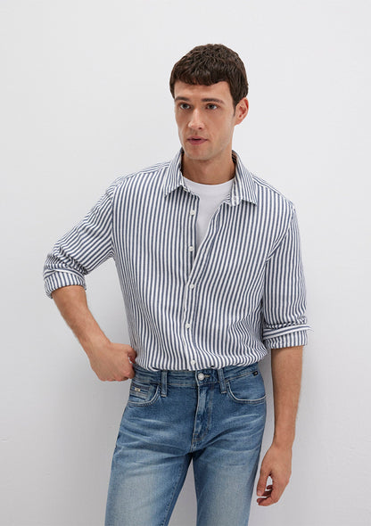 Striped Multi Color Shirt