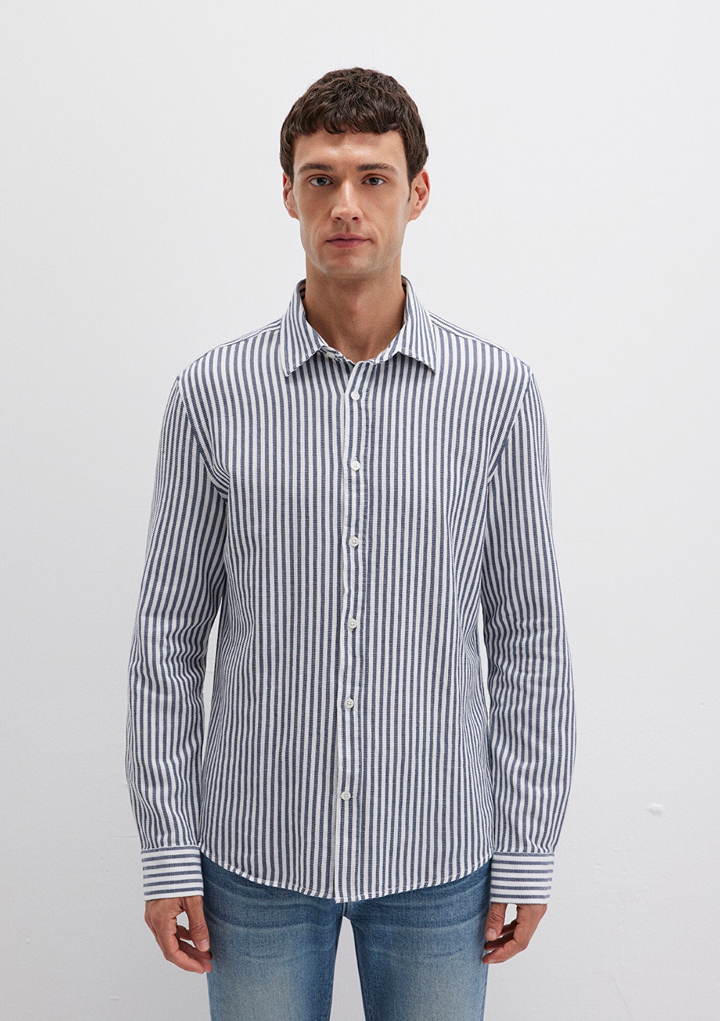 Striped Multi Color Shirt