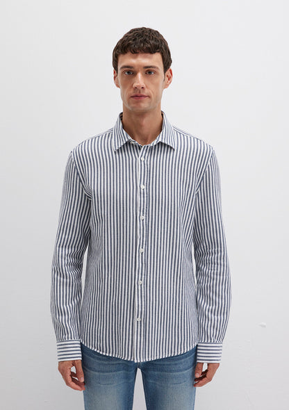 Striped Multi Color Shirt