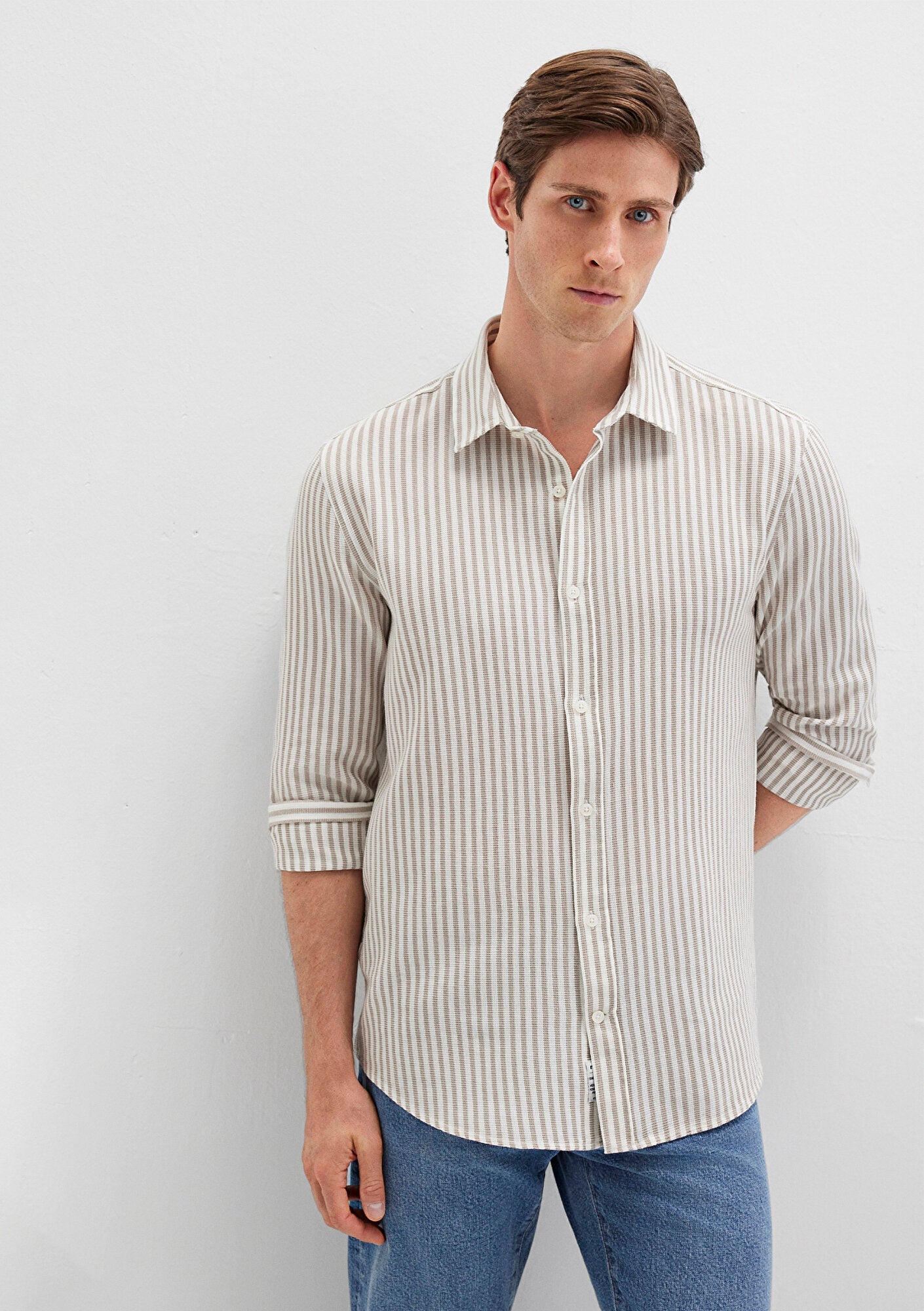 Striped Multi Color Shirt