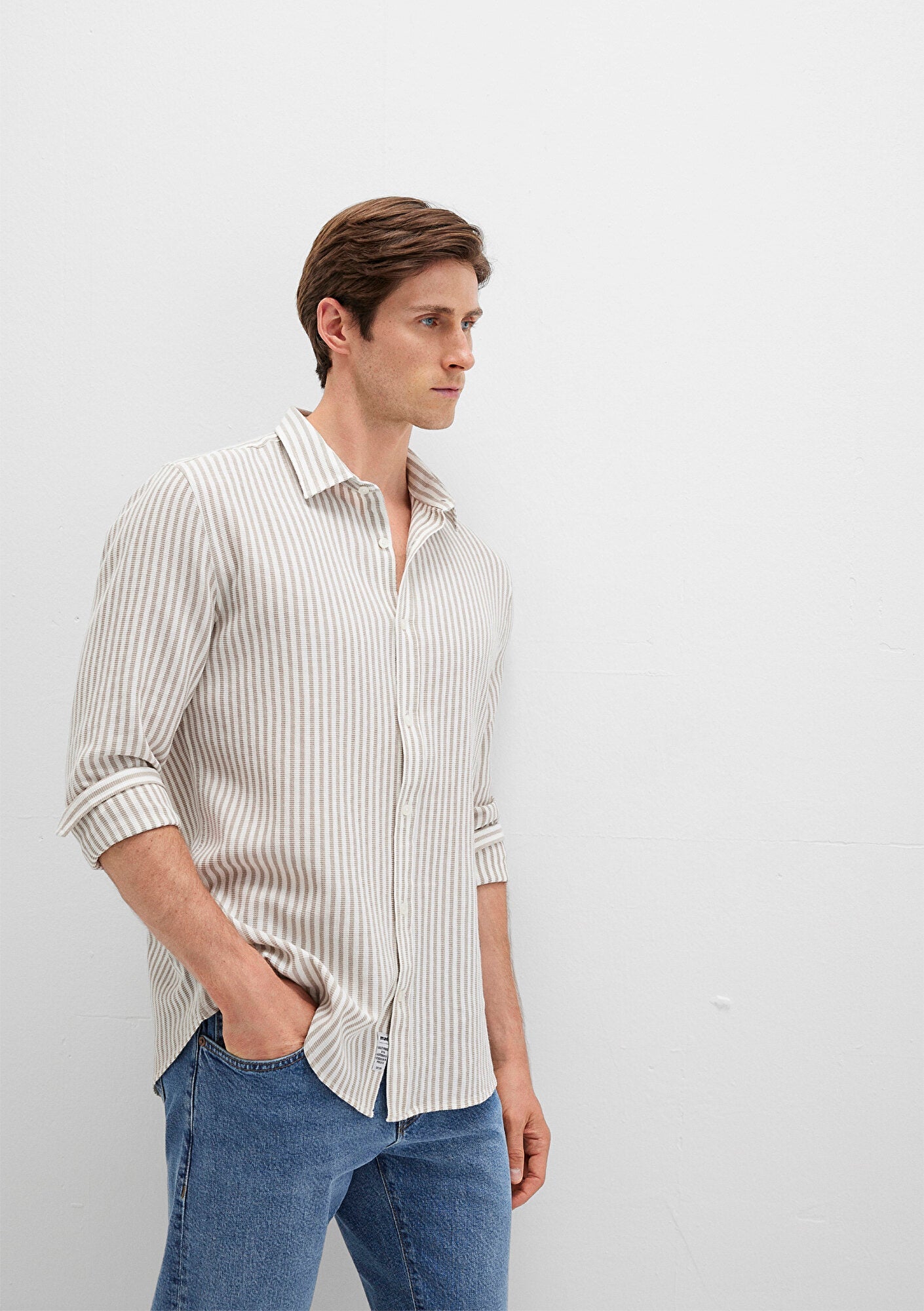 Striped Multi Color Shirt