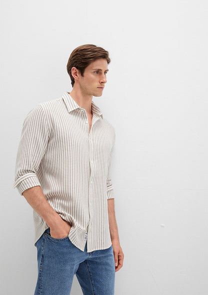 Striped Multi Color Shirt