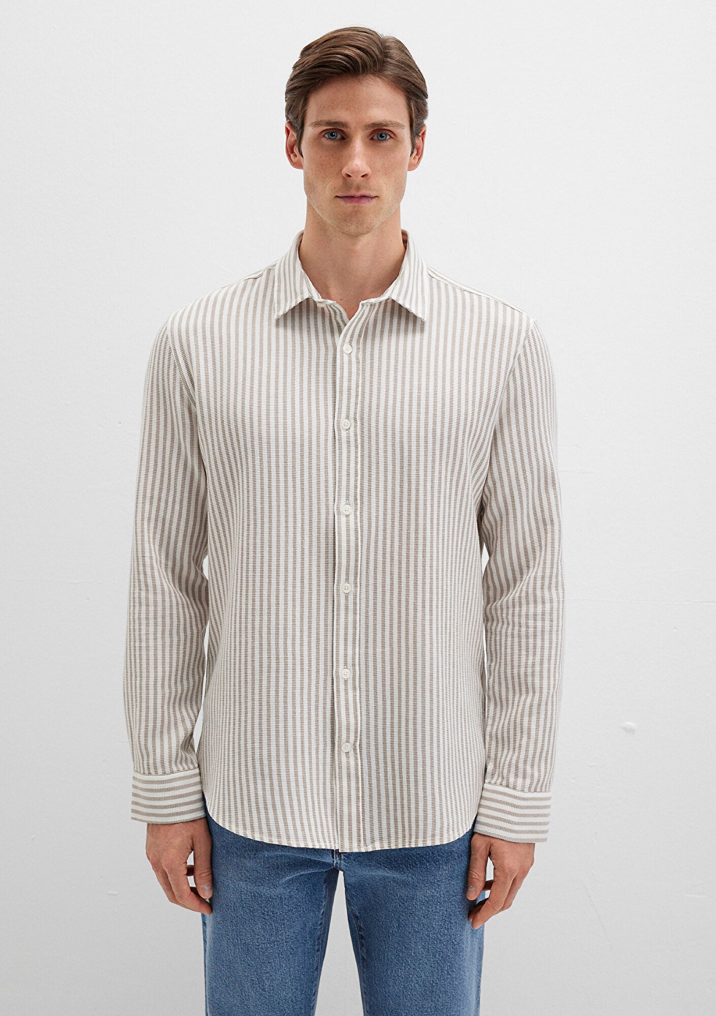 Striped Multi Color Shirt