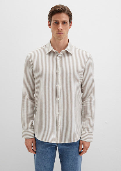 Striped Multi Color Shirt