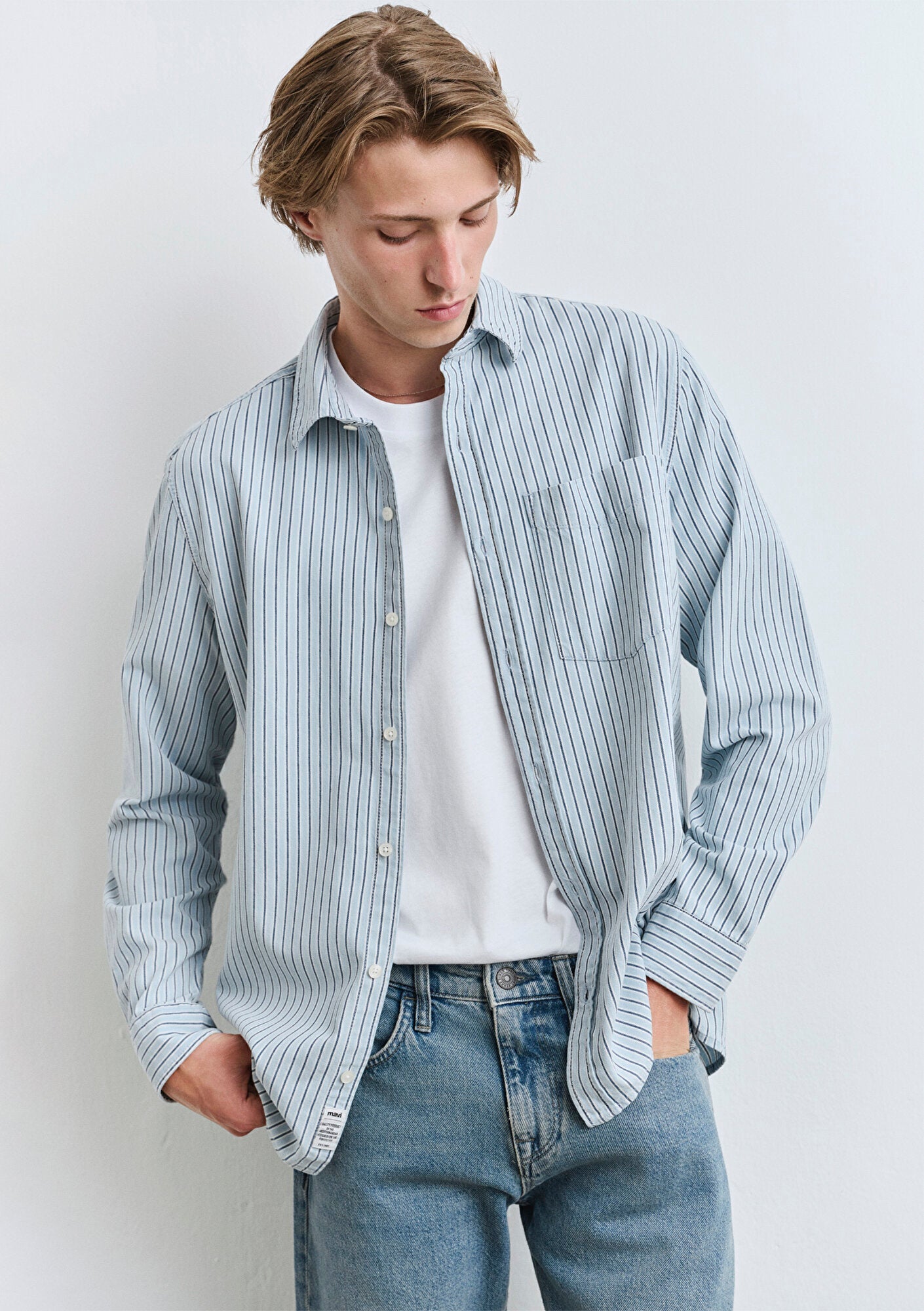 Striped Multi Color Shirt