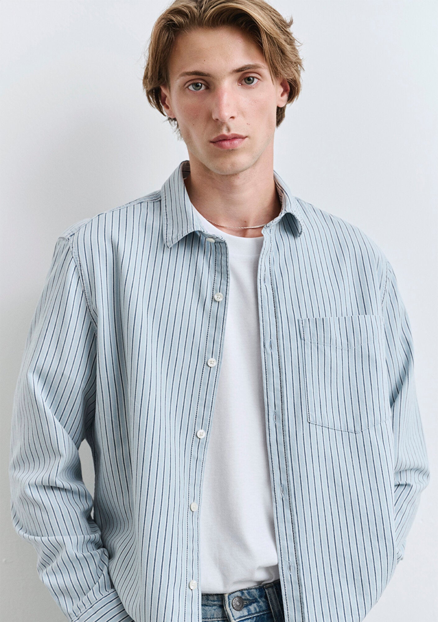 Striped Multi Color Shirt