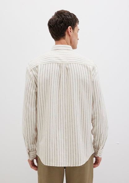 Striped Beige Shirt