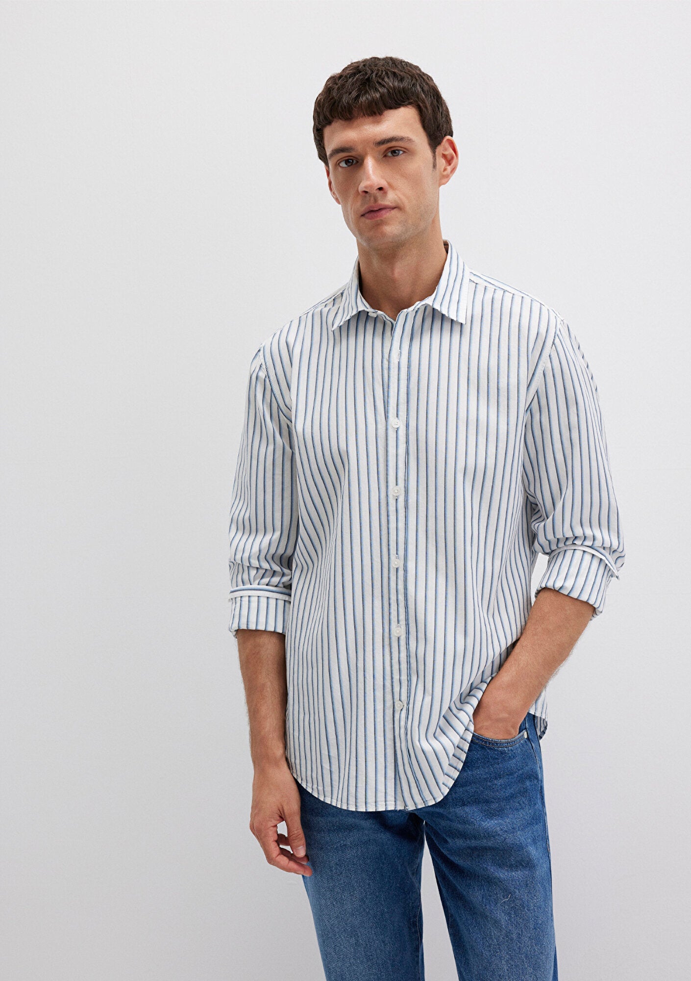 Striped Multi Color Shirt