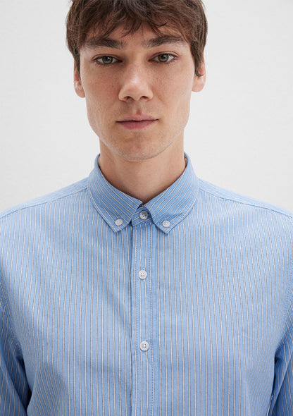 Striped Blue Shirt
