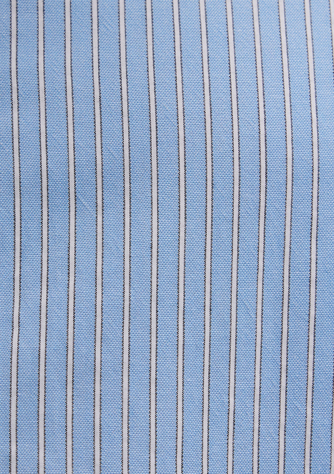 Striped Blue Shirt