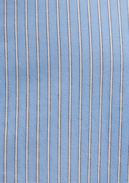 Striped Blue Shirt