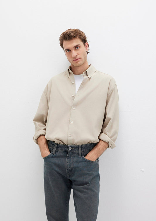 Beige Gömlek