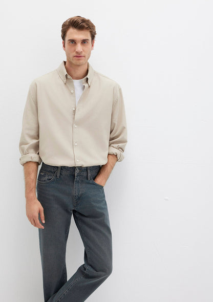 Beige Gömlek