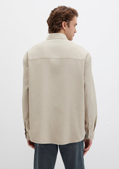 Beige Gömlek