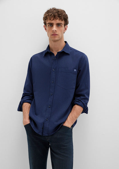 Striped Navy Shirt