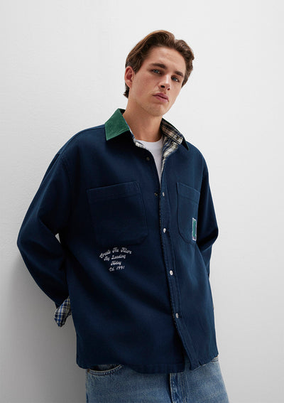 Navy Shirt