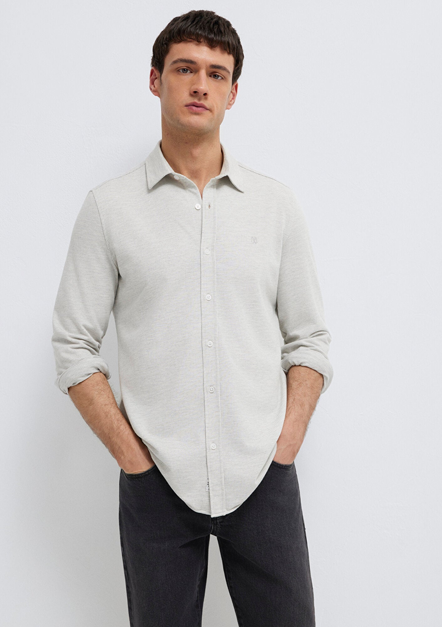 Grey Shirt