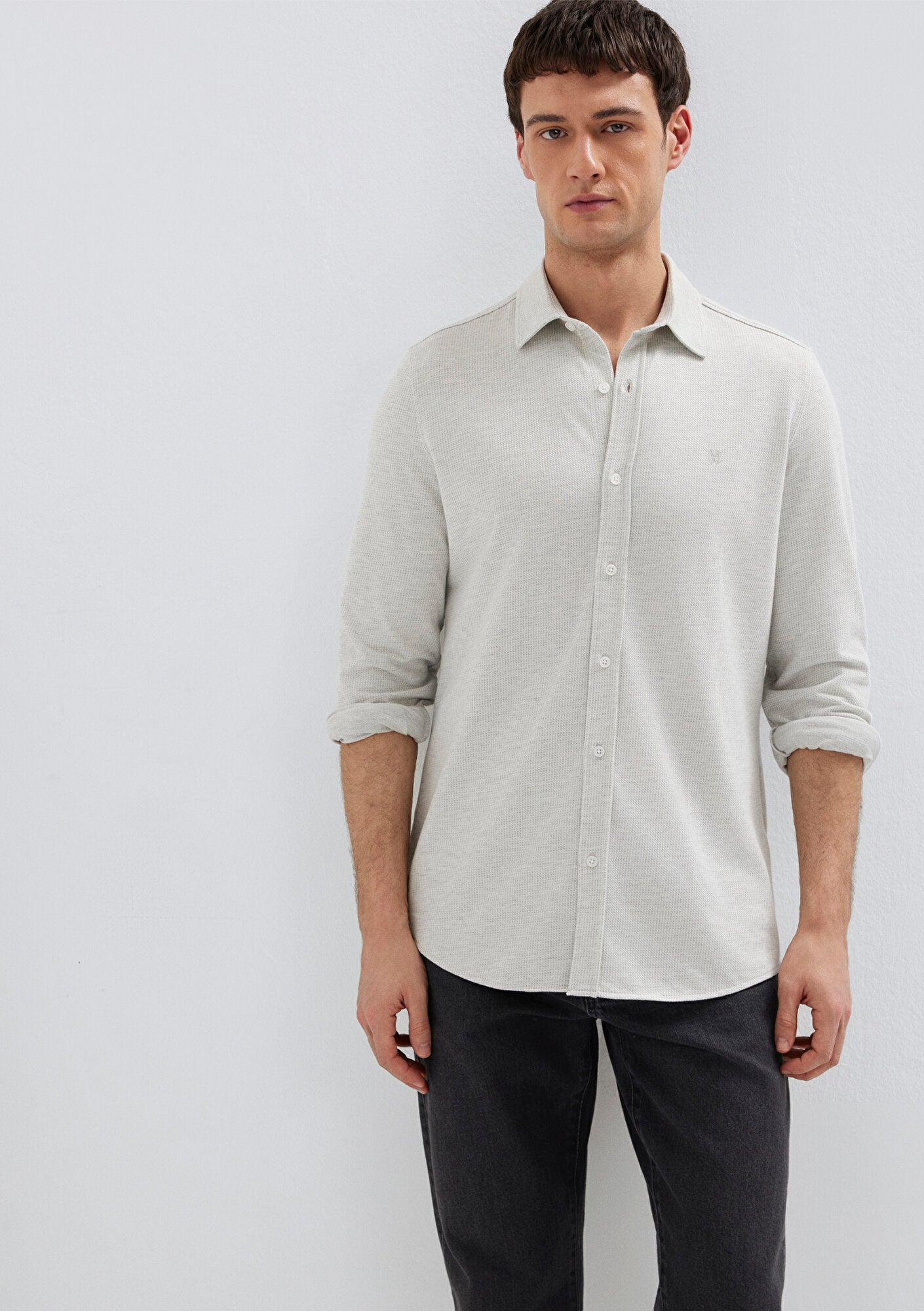 Grey Shirt
