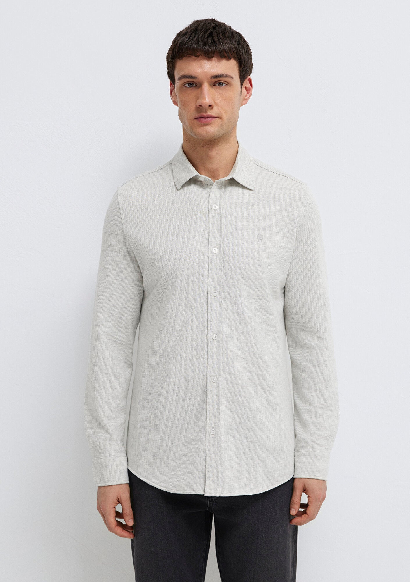 Grey Shirt