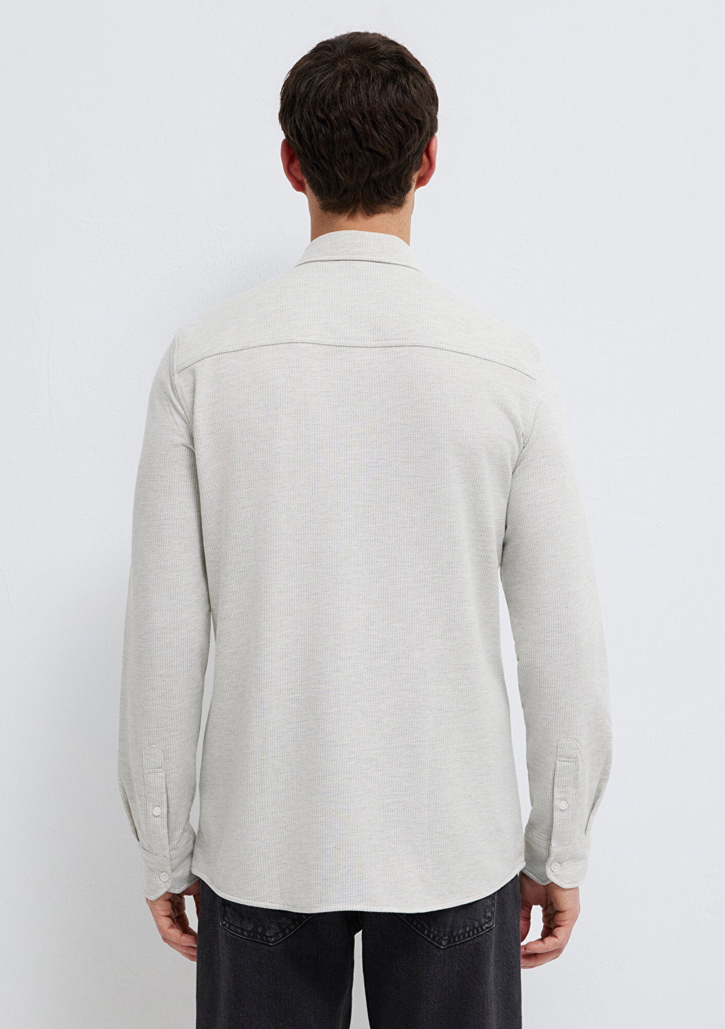 Grey Shirt