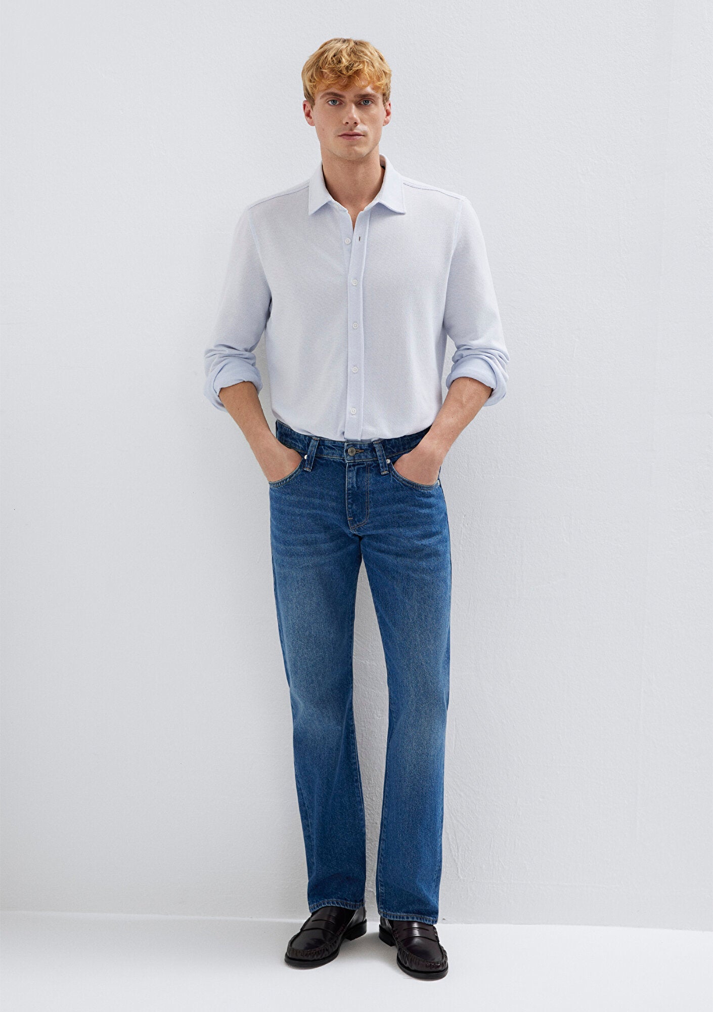 Blue Shirt