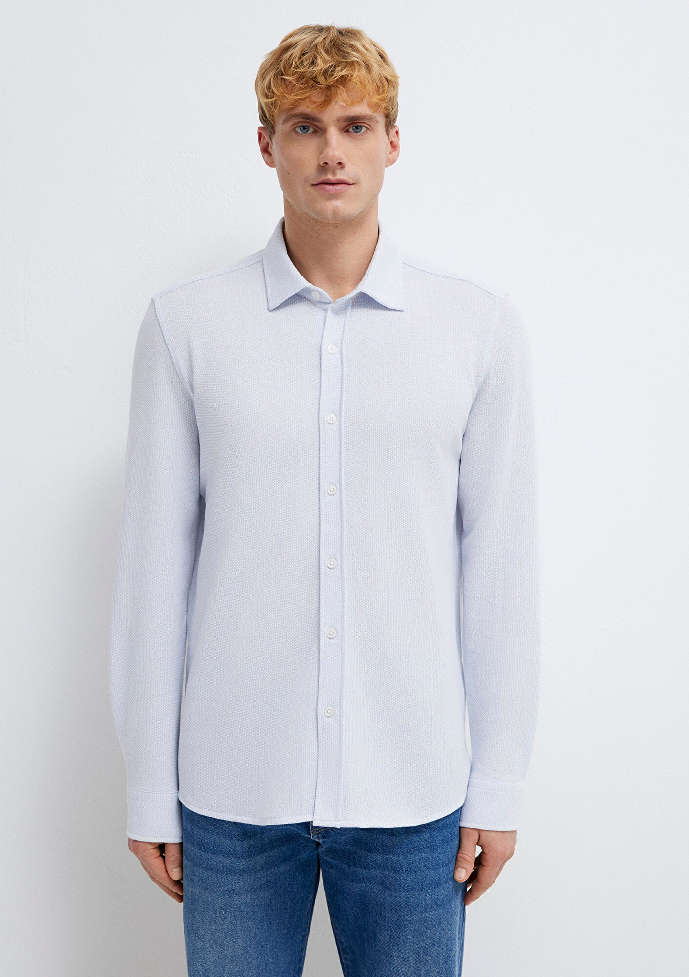 Blue Shirt