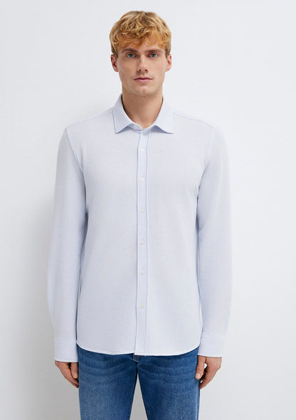 Blue Shirt
