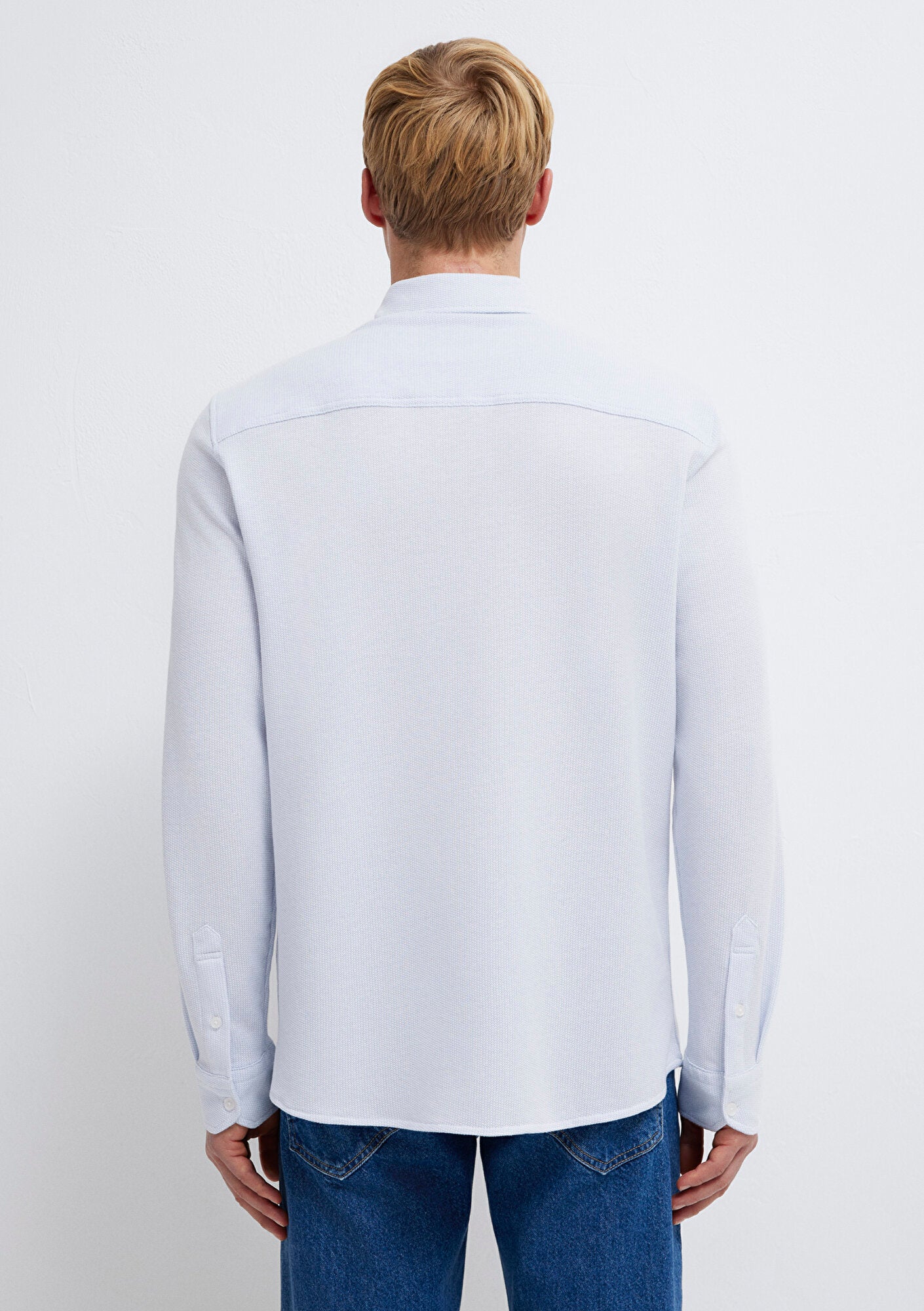 Blue Shirt