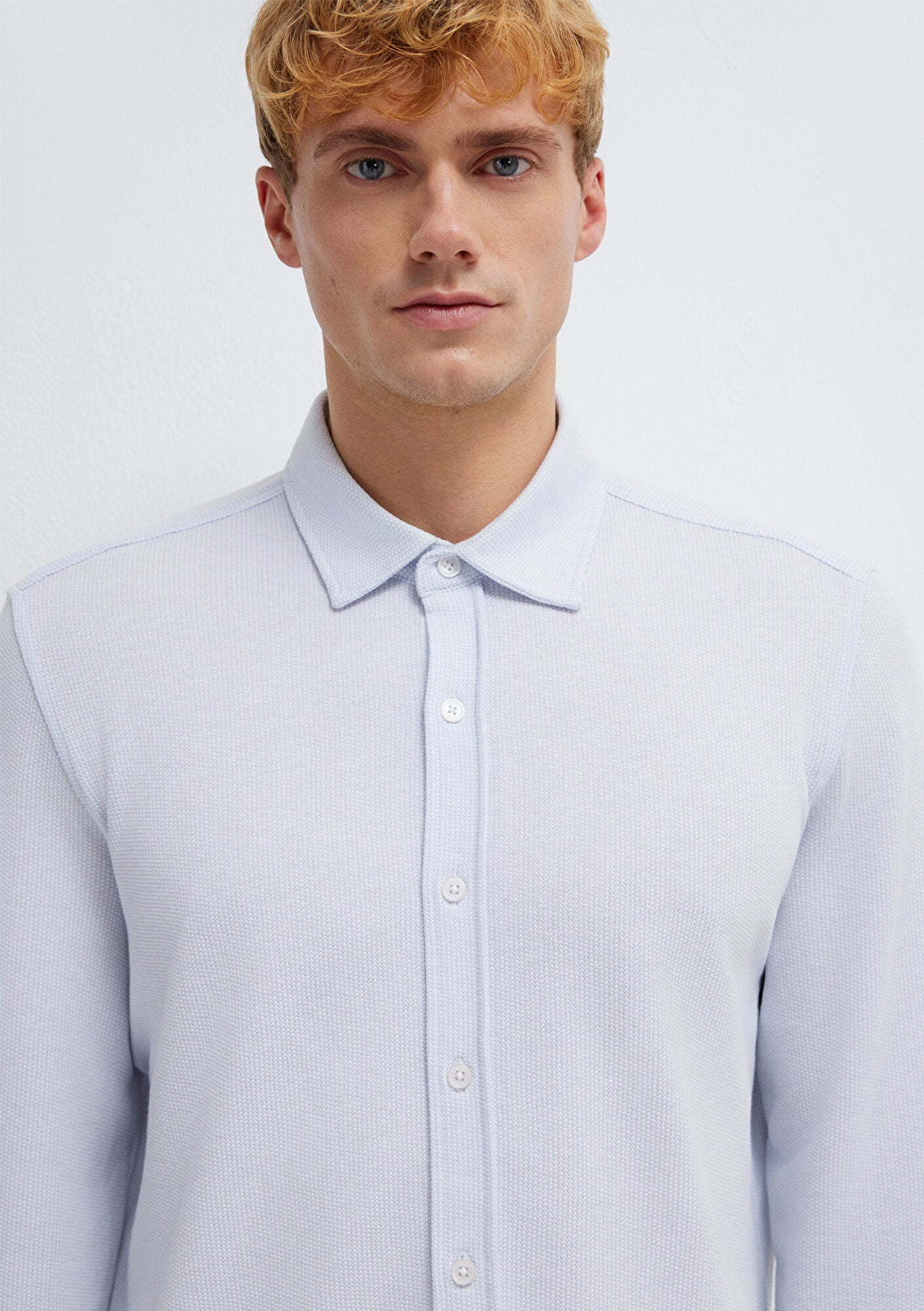Blue Shirt