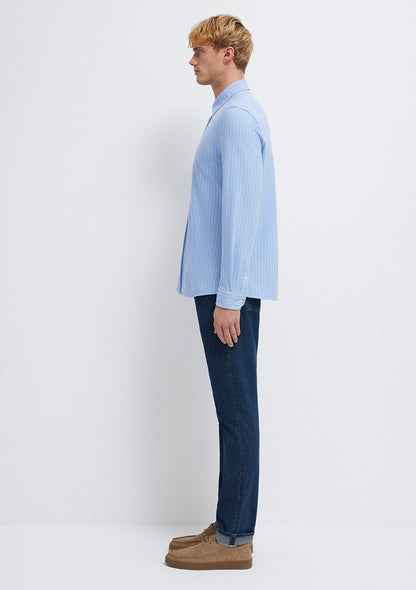 Striped BlueShirt