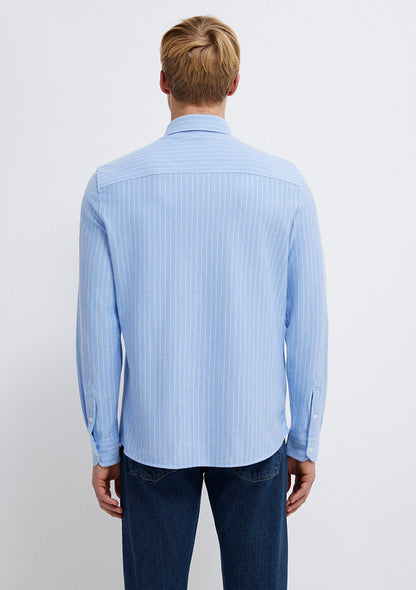 Striped BlueShirt