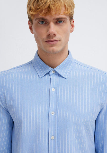 Striped BlueShirt