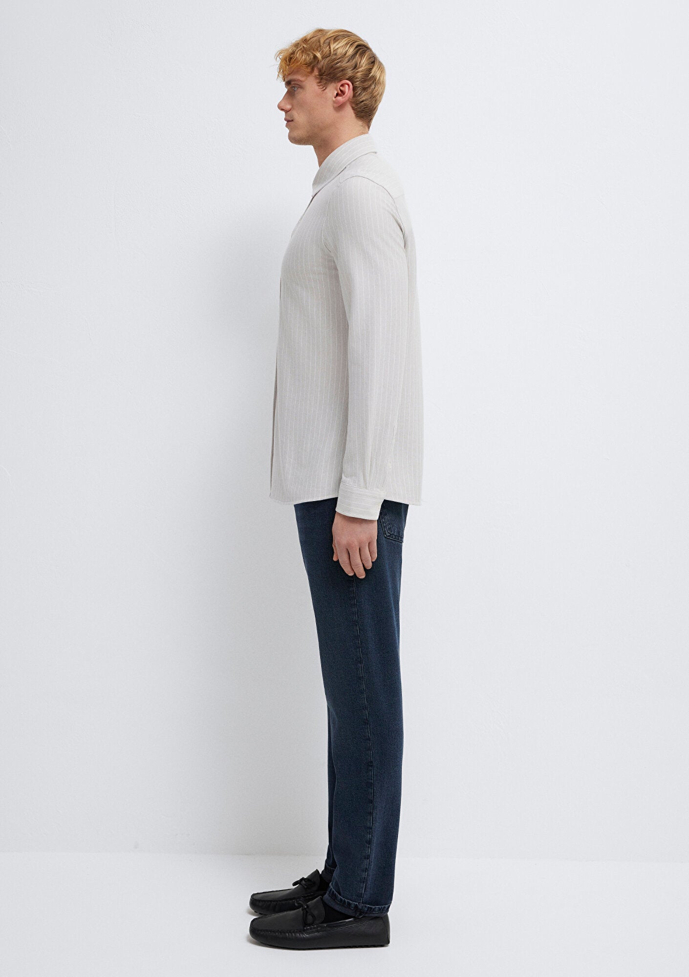 Beige Shirt