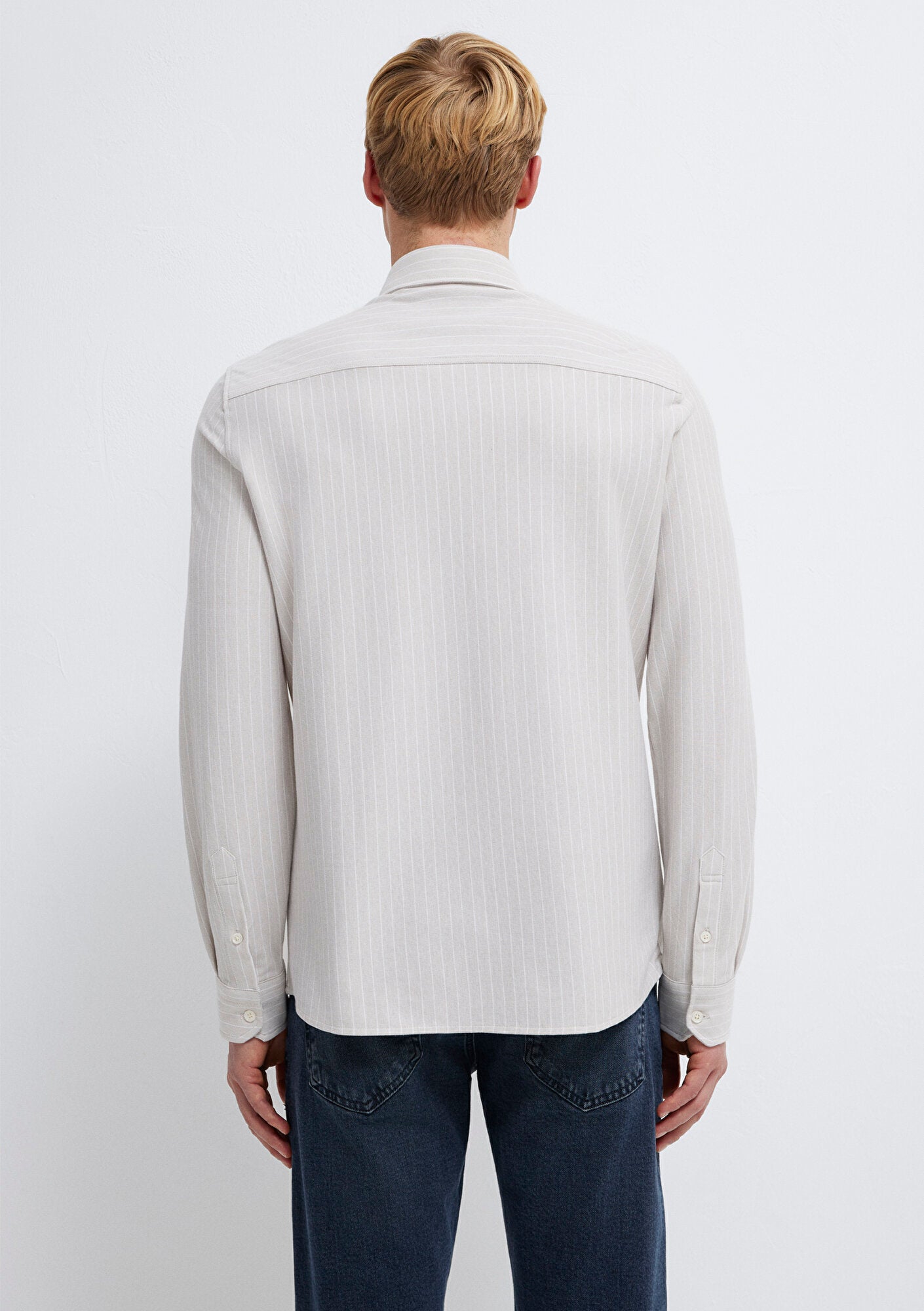 Beige Shirt