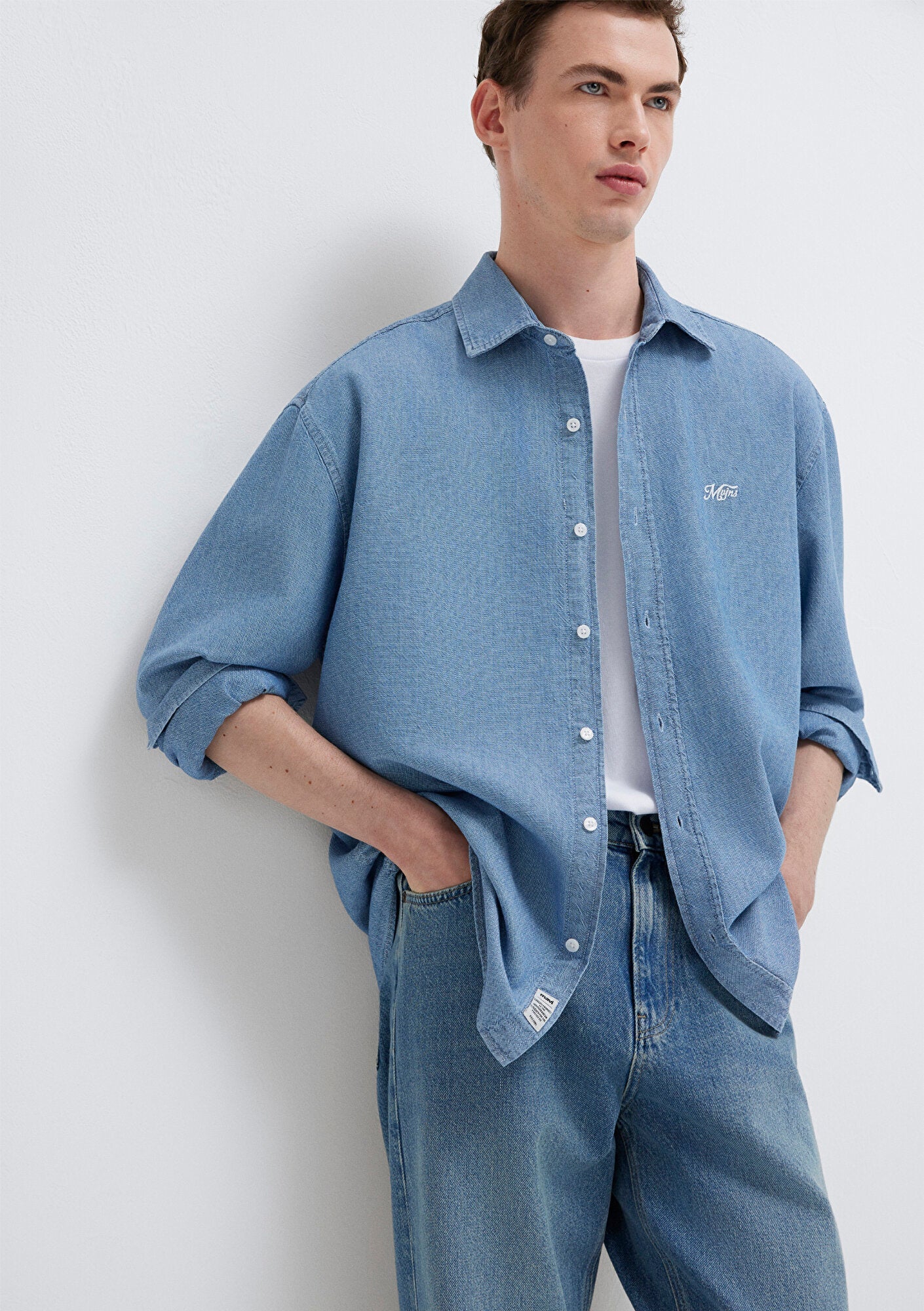 Blue Shirt