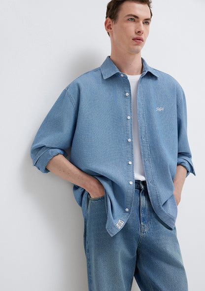 Blue Shirt