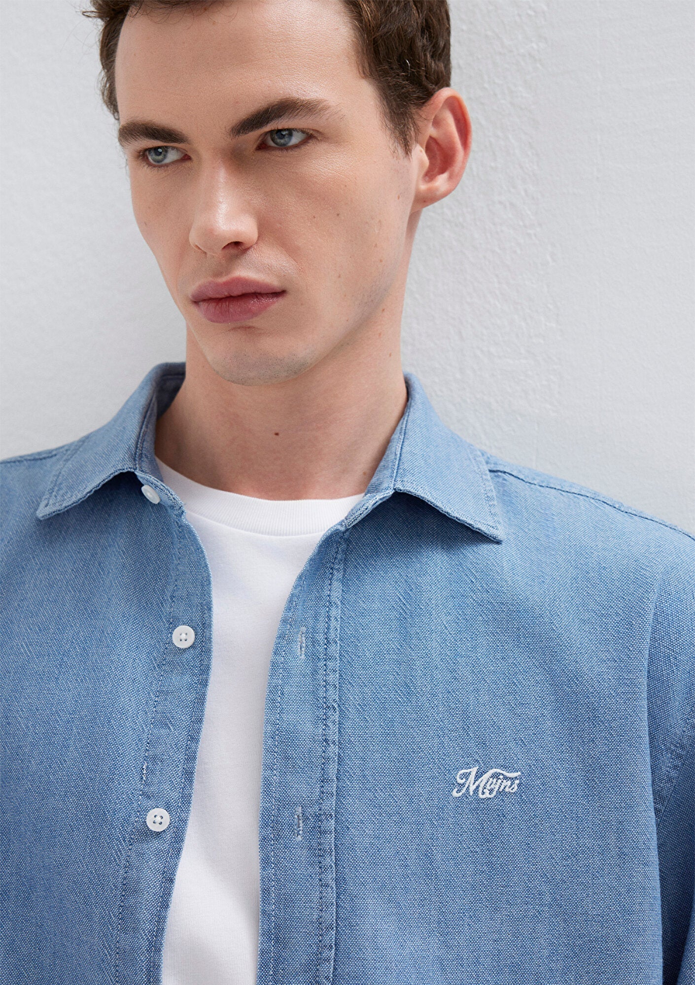 Blue Shirt