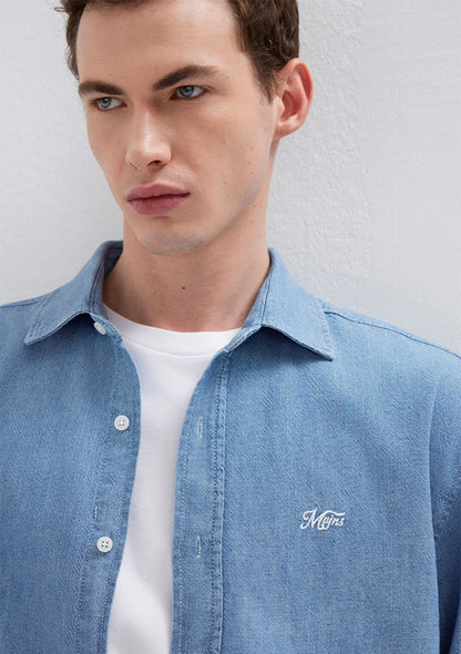 Blue Shirt