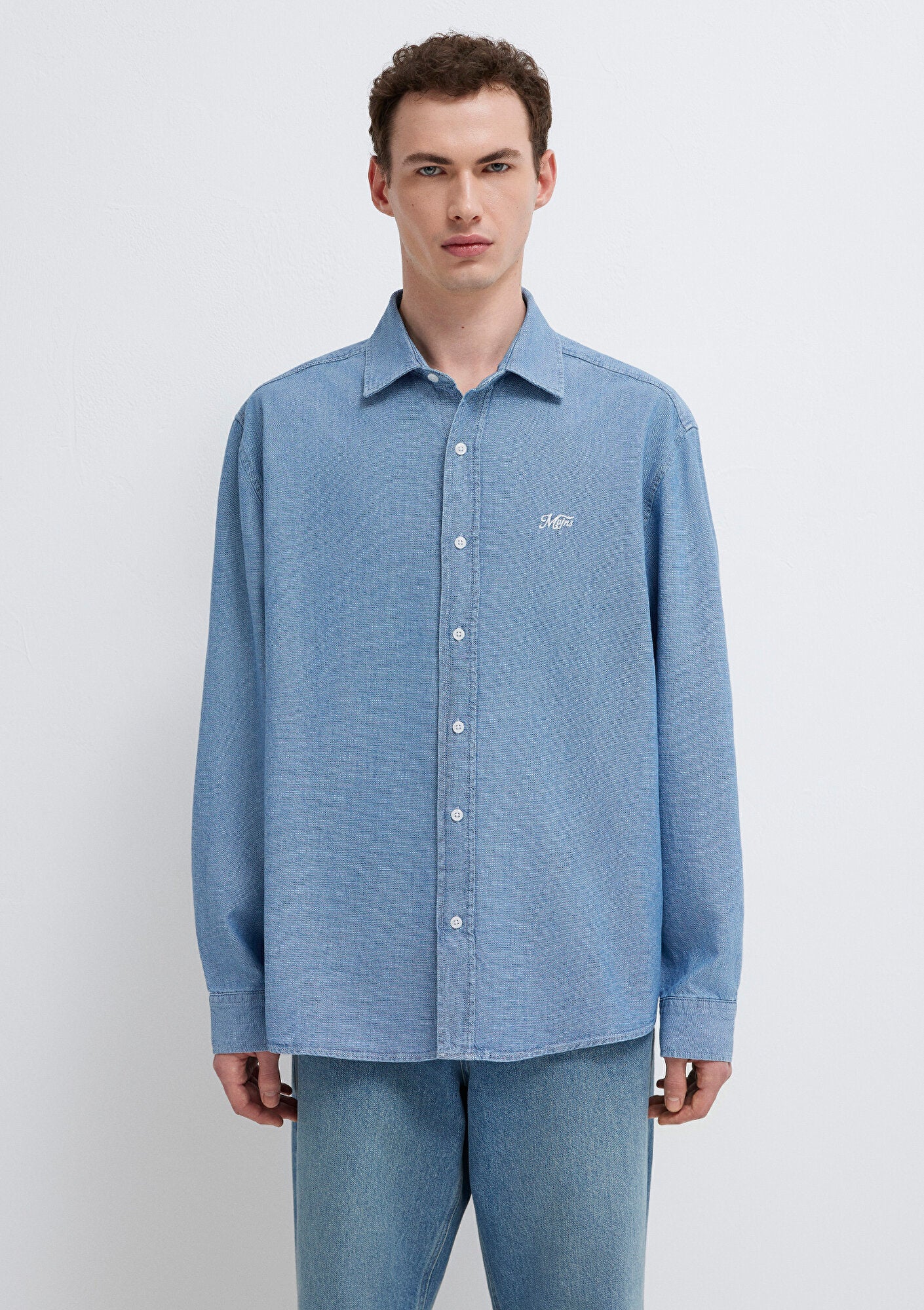 Blue Shirt