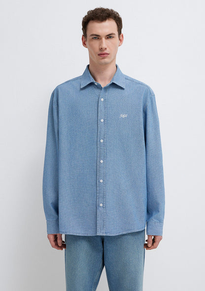 Blue Shirt