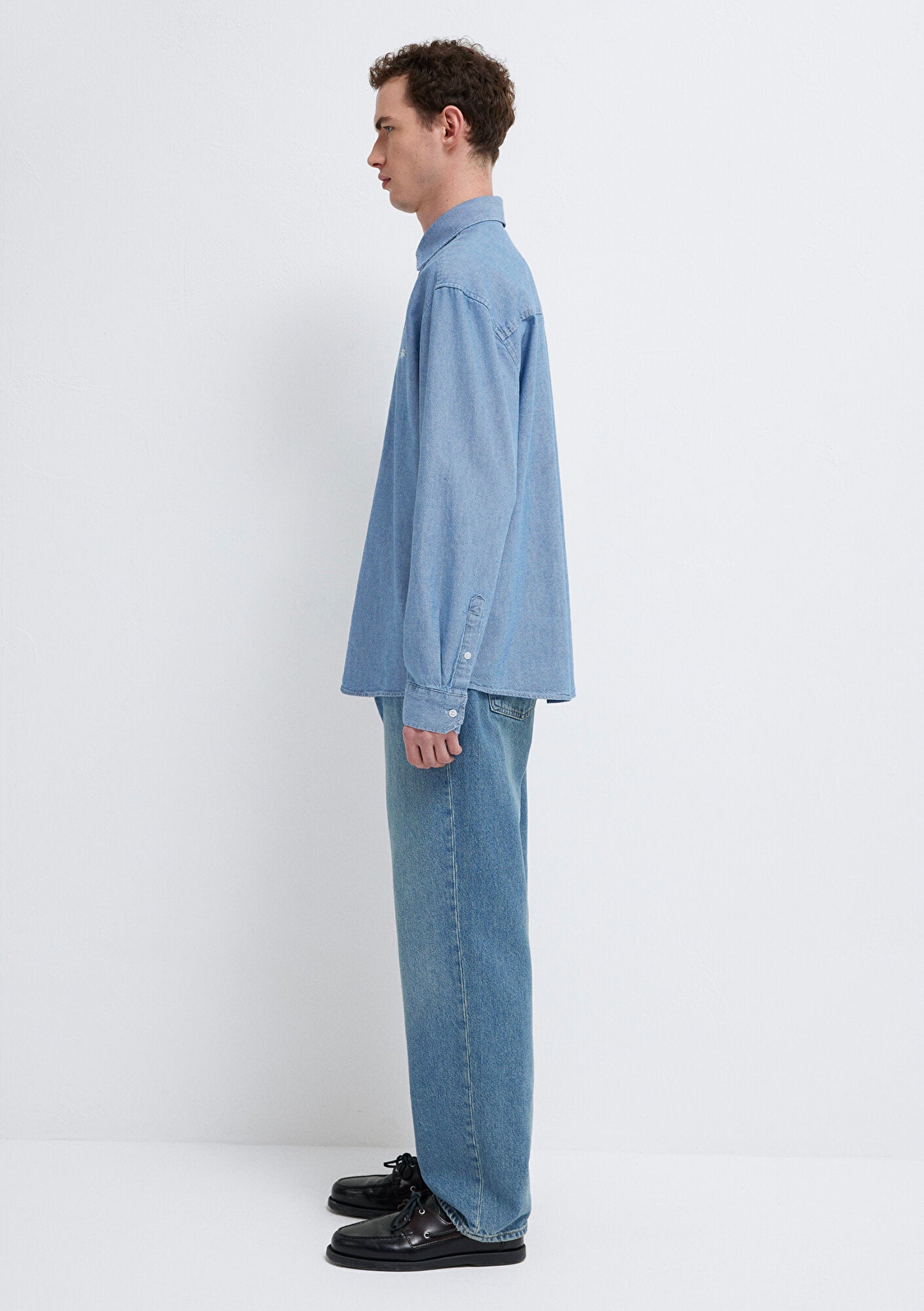 Blue Shirt