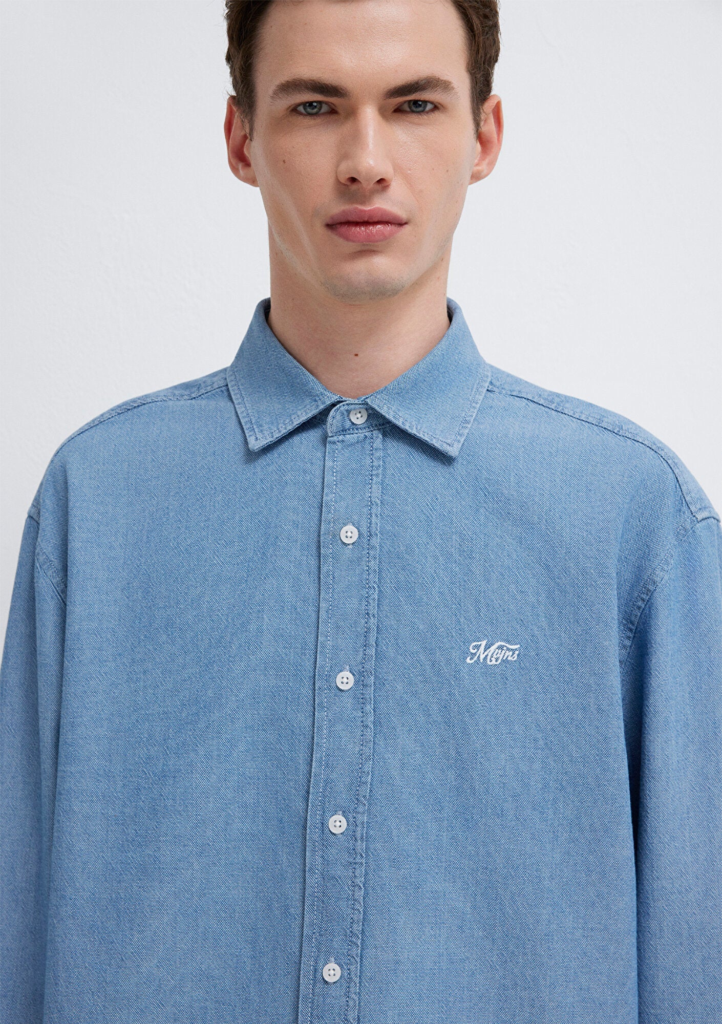 Blue Shirt