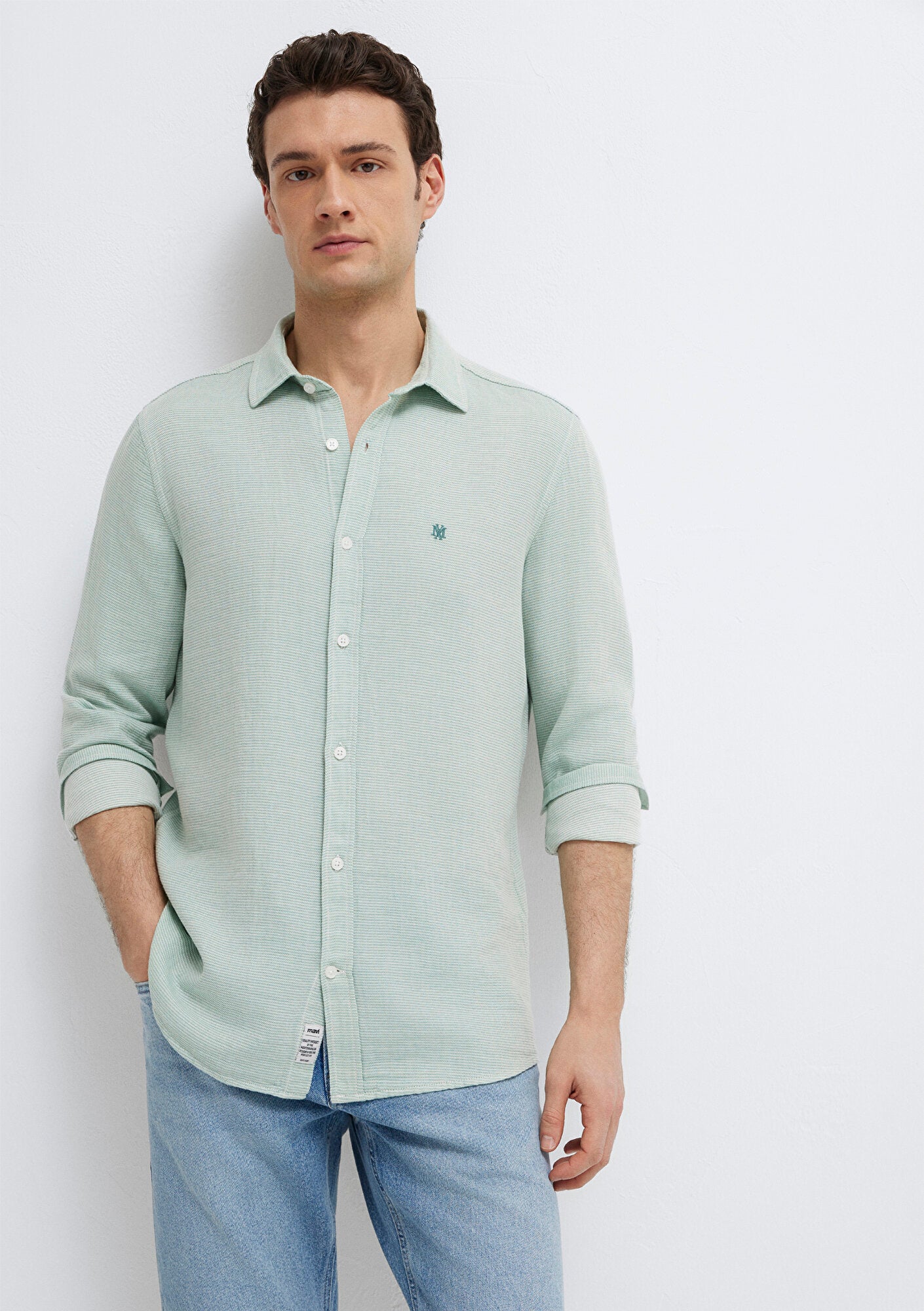 Green Shirt