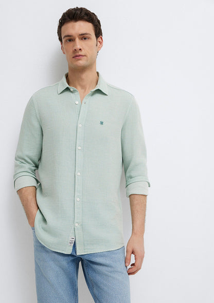 Green Shirt