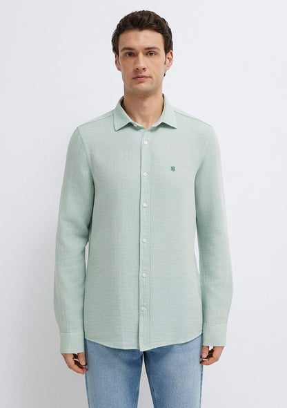 Green Shirt