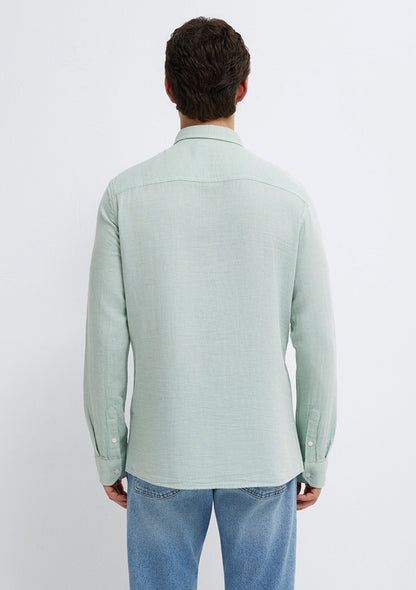 Green Shirt