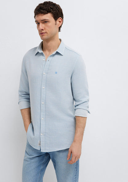 Blue Shirt