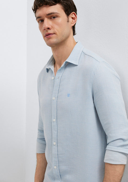 Blue Shirt