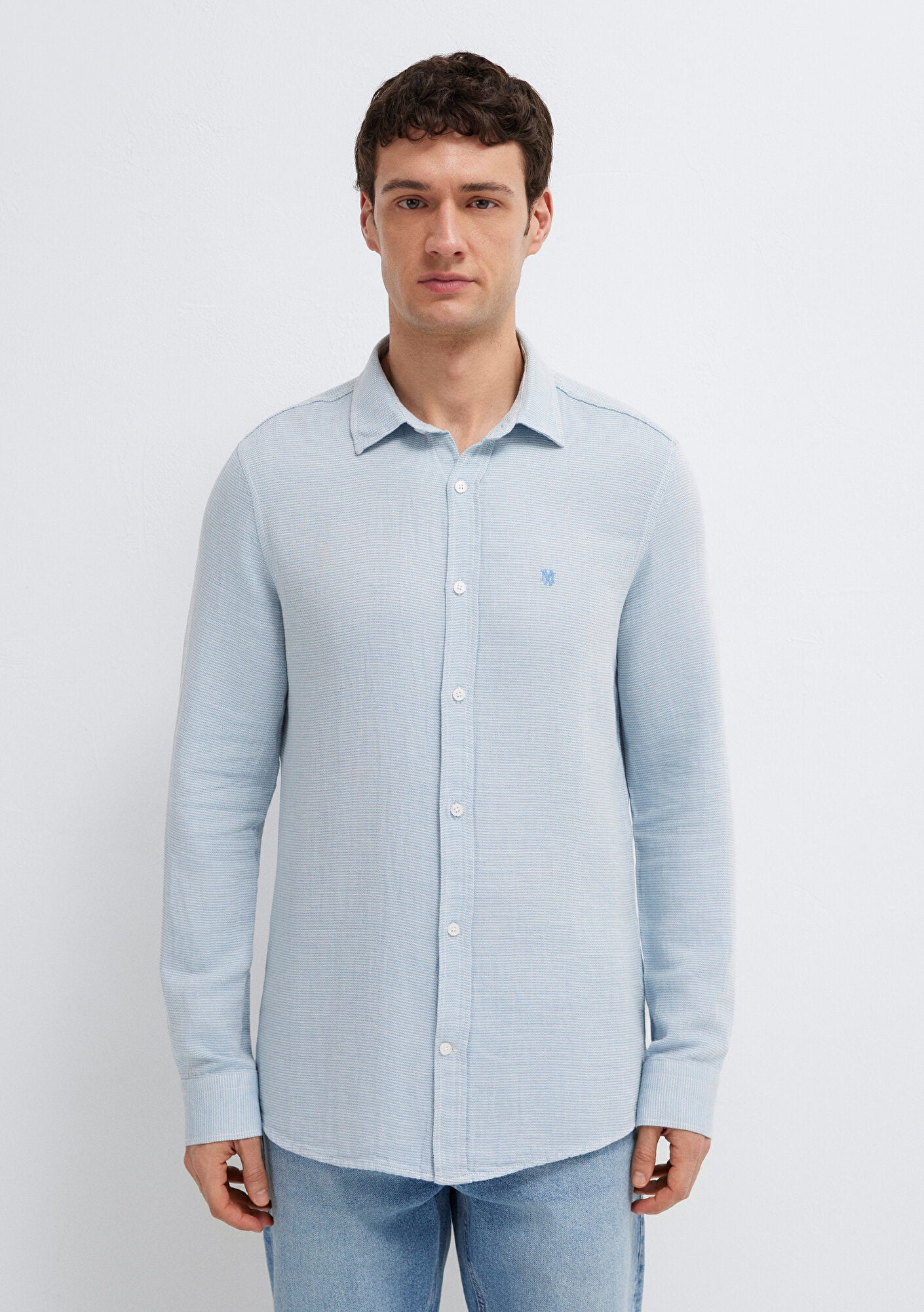 Blue Shirt