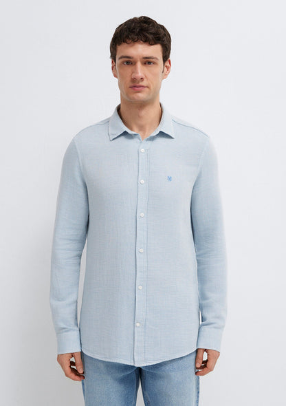 Blue Shirt